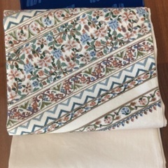 袋帯　相楽刺繍