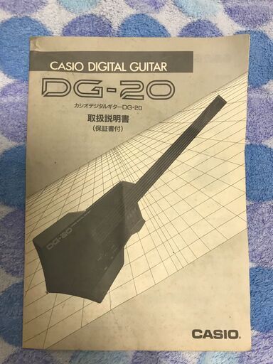 カシオデジタルギター　DG-20
