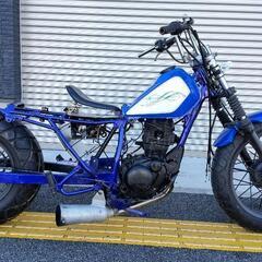 ロンスイ　TW200 自賠責保険有　書類有　不動車　バイク