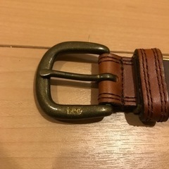 Lee 子供用ベルトの画像
