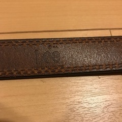 Lee 子供用ベルトの画像