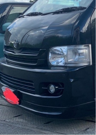 値下げ❗️200系ハイエース 2型フロントセット