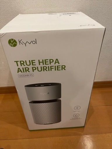 《空気清浄機》Kyvol P5 23畳 花粉 ウイルス対策