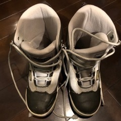 【2月末処分予定】スノーブーツ　22.0〜22.5の画像