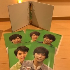 嵐　　オリジナルファイルブック　　新品の画像
