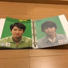 嵐　　オリジナルファイルブック　　新品の画像