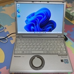 Panasonic CF-sz5 windows11 office2019