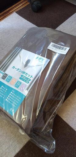 カーテン レース セット新品