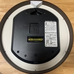[無料]時計　壁掛け時計　直径27㎝　RHYTHMの画像