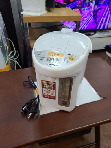 【リサイクルショップどりーむ天保山店】●227●　象印　電気ポット　マイコン沸とう VE電気まほうびん　3.0L　2017年製