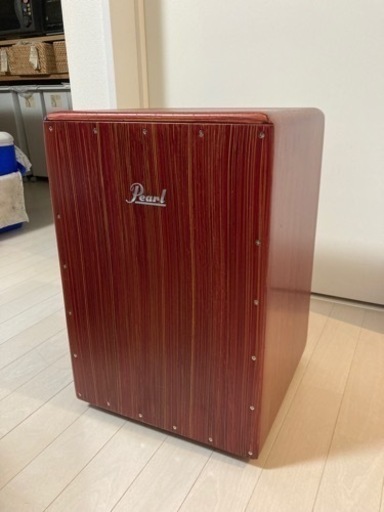 カホン Pearl ブームボックスカホン 取りに来れる方限定