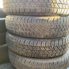 ジムニー　純正タイヤ　175/80R16 中古4本