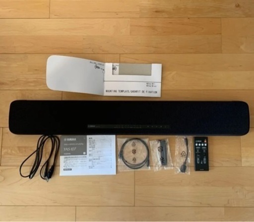 YAMAHA スピーカー　YAS107 美品