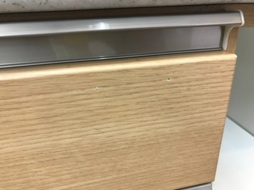 レンジボード　2枚スライド扉