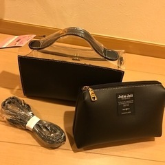 Jolie Joli  未使用  ショルダーバックの画像