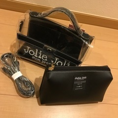 Jolie Joli  未使用  ショルダーバックの画像