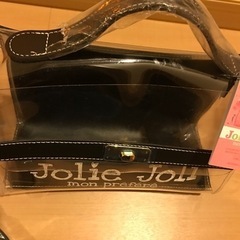 Jolie Joli  未使用  ショルダーバックの画像