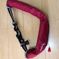 🎣　ライフジャケット　(手動式)   ①  🎣