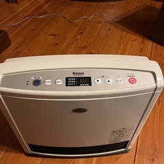 Rinnai  RC-E4002AC ガスファンヒーターLPガスの画像
