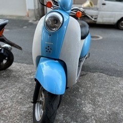 スクーピー　水色　原付