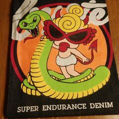 ☆値下げしました☆ヒスミニ☆2001年デニムカレンダー☆①