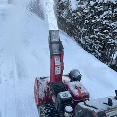 除雪機　ホンダ　スノーラHS760 中古品