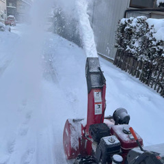 除雪機　ホンダ　スノーラHS760 中古品