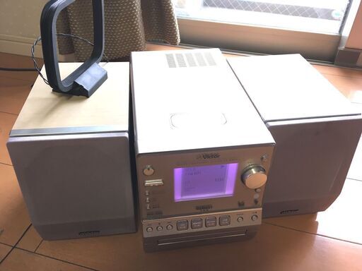 【ミニコンポ】Victor/JVC/UX-GM55-N(中古)動作確認済