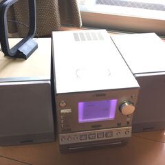 【ミニコンポ】Victor/JVC/UX-GM55-N(中古)動...