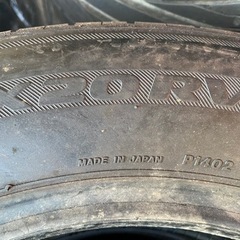 205/60R16 ブリヂストン 中古 1本の画像