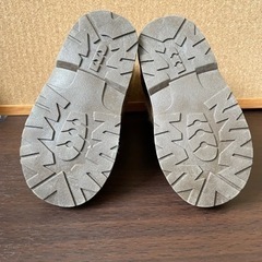 kidsムートンブーツ（13㎝）外では履かず美品の画像