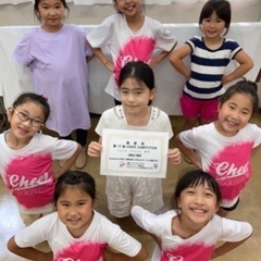 キッズチアダンス見学・体験会(寺尾地区センター)の画像