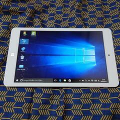 8インチ Windows10タブレット