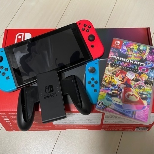 任天堂Switch &マリオカートDX8