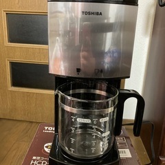 TOSHIBA コーヒーメーカー