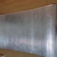 アルミマット　2枚　1m×2m 厚さ1cm