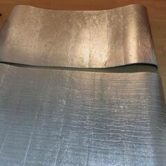 アルミマット　2枚　1m×2m 厚さ1cmの画像