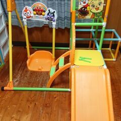 アンパンマン 滑り台 ジャングルジム