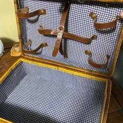 ✅取引決定。ピクニックバスケットの画像