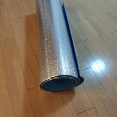 アルミマット　2枚　1m×2m 厚さ1cmの画像