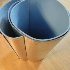 アルミマット　2枚　1m×2m 厚さ1cmの画像