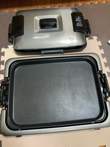 タイガーのホットプレート