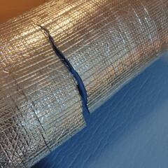 アルミマット　2枚　1m×2m 厚さ1cmの画像