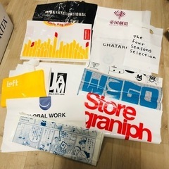 取引終了しました【無料】紙袋・ショップ袋多数、差し上げます！の画像