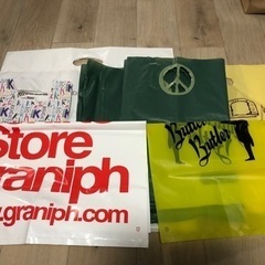 取引終了しました【無料】紙袋・ショップ袋多数、差し上げます！の画像