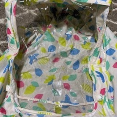 チャイルドシート用レインカバー　美品の画像