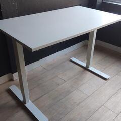 IKEA ホワイトデスク中古