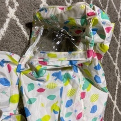 チャイルドシート用レインカバー　美品の画像