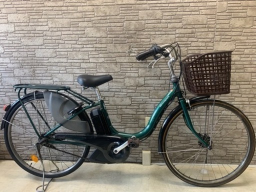 新生活応援SALE 東京23区配達無料　新品バッテリー8.9Ah 新基準　ヤマハ　パスナチュラ　電動自転車☆中古☆BS☆26