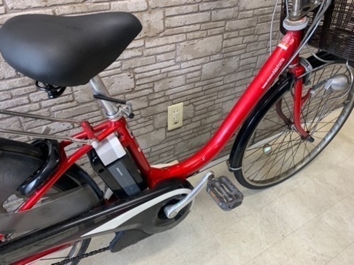 新生活応援SALE 東京23区配達無料　6.6Ah 新基準　YAMAHAヤマハ　パスナチュラ　電動自転車 中古 26